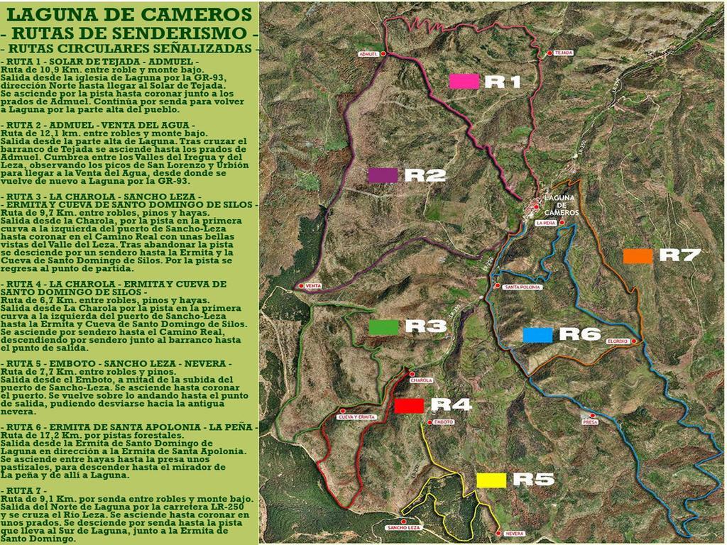 Hotel Rural Camero Viejo Laguna de Cameros Eksteriør bilde