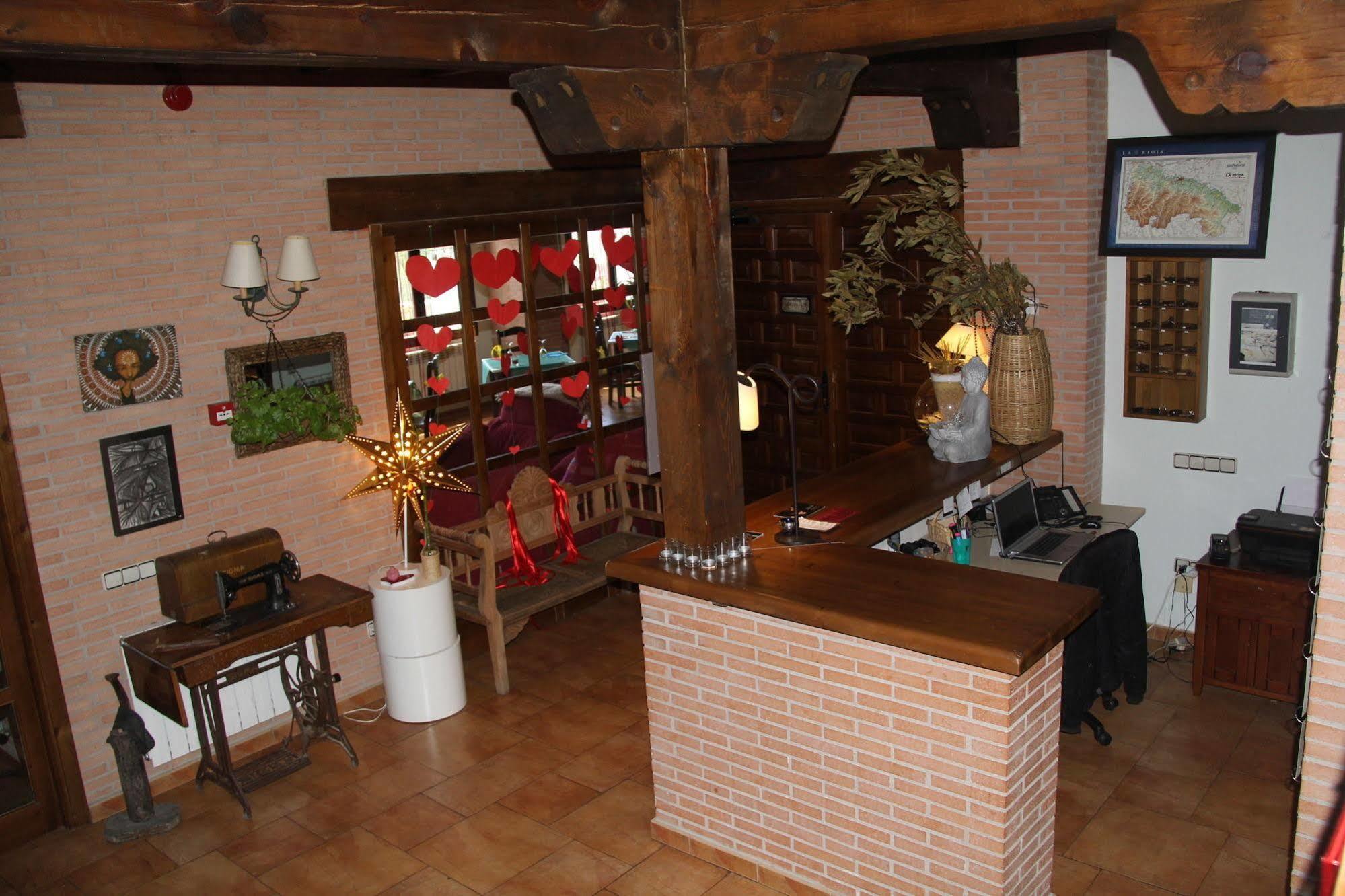 Hotel Rural Camero Viejo Laguna de Cameros Eksteriør bilde