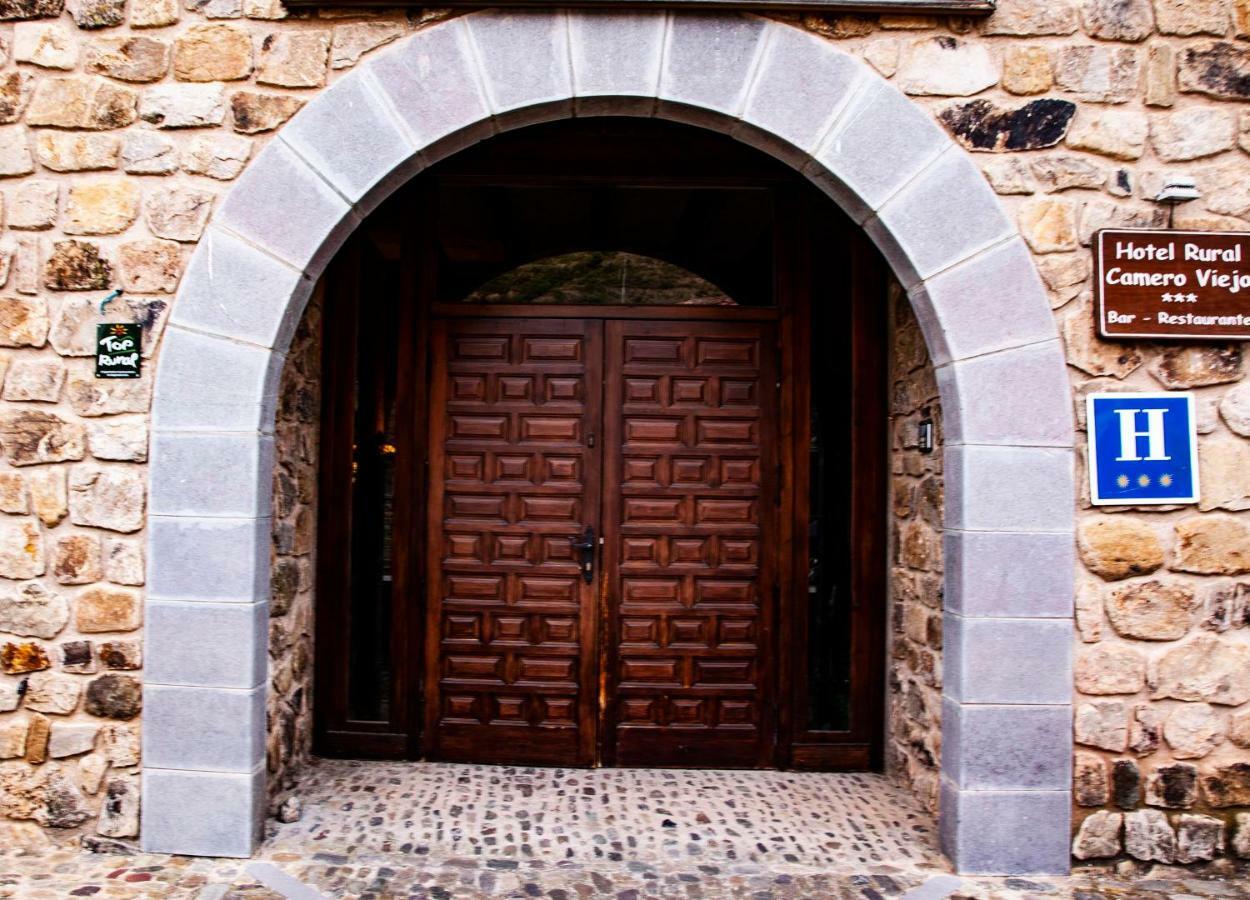 Hotel Rural Camero Viejo Laguna de Cameros Eksteriør bilde