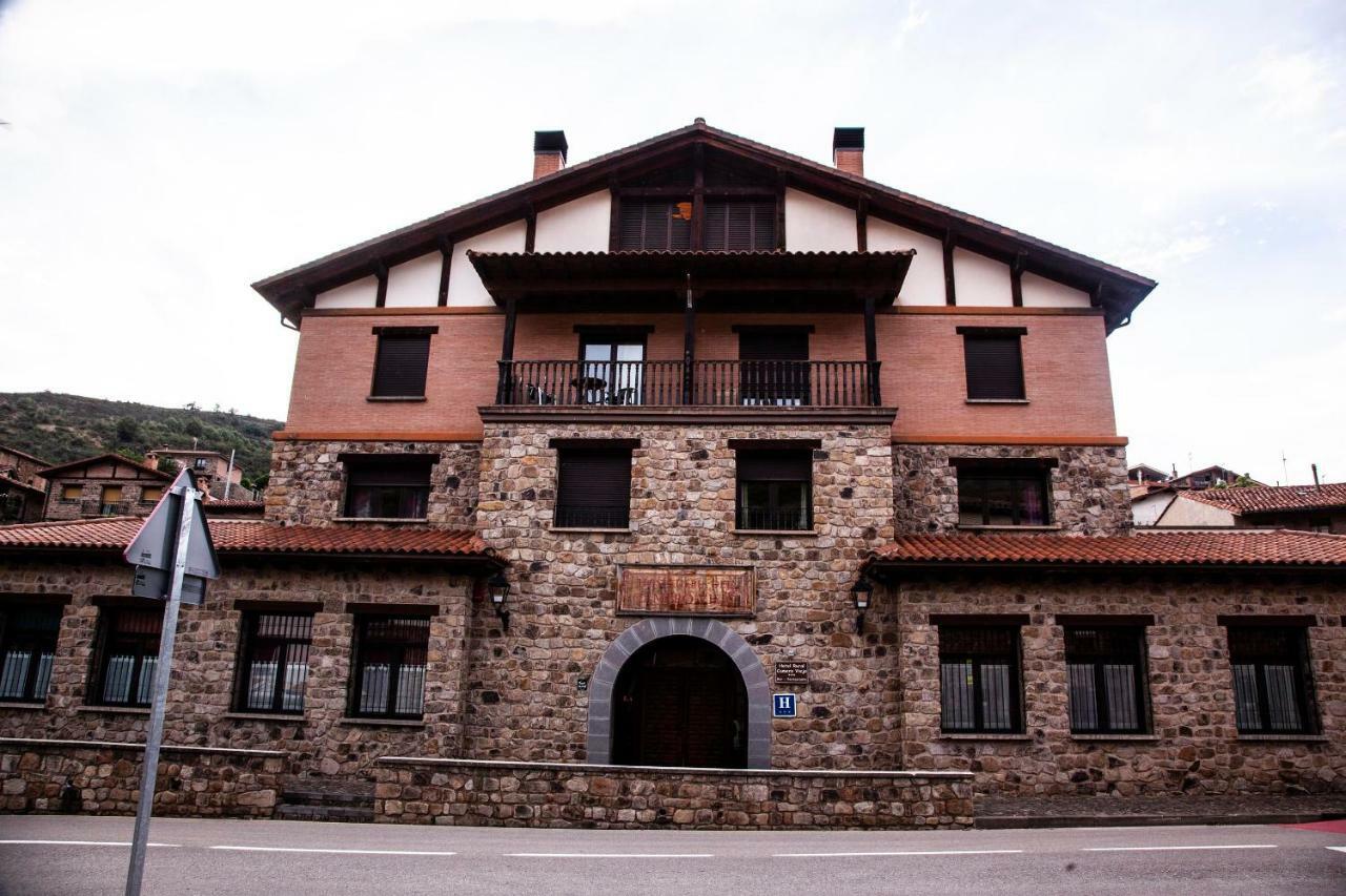 Hotel Rural Camero Viejo Laguna de Cameros Eksteriør bilde