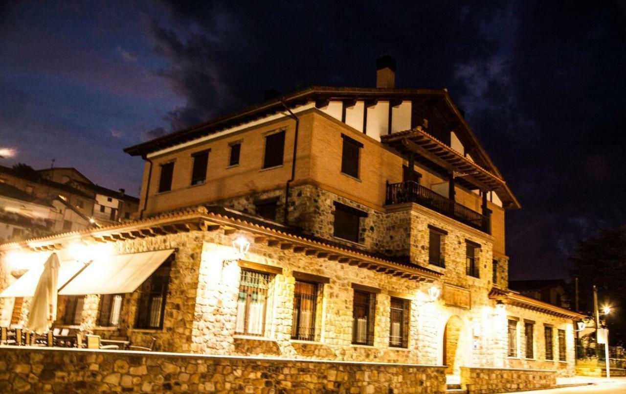 Hotel Rural Camero Viejo Laguna de Cameros Eksteriør bilde