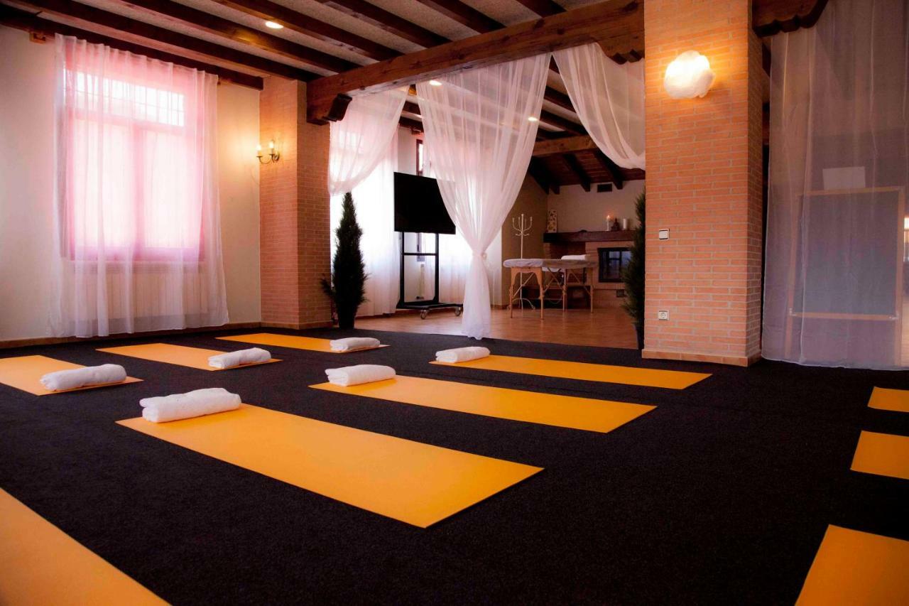 Hotel Rural Camero Viejo Laguna de Cameros Eksteriør bilde